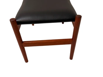 Mid-Century Modern Stool by Hugo Frandsen for Spøttrup Møbler, 1960s